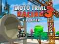 Гульня Moto Trial Racing 3 Two Player