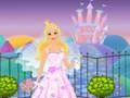 Гульня Cinderella Dress Up Girls