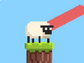 Гульня Sheep Hop