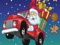 Гульня Christmas Truck Jigsaw