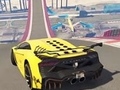 Гульня Crazy Car Stunts in Deep Space