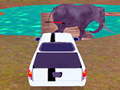 Гульня Animal Hunters : Safari Jeep Driving Game