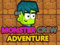Гульня Monster Crew Adventure