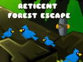 Гульня Reticent Forest Escape