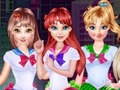 Гульня Princess Sailor Moon Battle Outfit