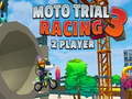Гульня Moto Trial Racing 3 2 Player