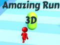 Гульня Amazing Run 3D