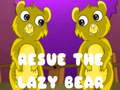 Гульня Rescue The Lazy Bear