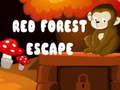Гульня Red Forest Escape