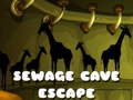 Гульня Sewage Cave Escape