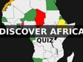 Гульня Location of African Countries Quiz