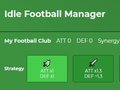 Гульня Idle Soccer Manager