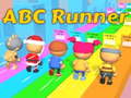 Гульня ABC Runner