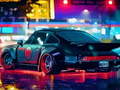 Гульня Super Fast Cars Puzzle
