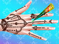 Гульня Barbie Henna Tattoo Salon
