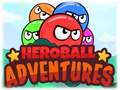 Гульня Heroball Adventures