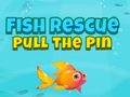 Гульня Fish Rescue Pull The Pin