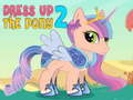 Гульня Dress Up the pony 2