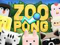 Гульня Zoo Pong