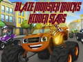 Гульня Blaze Monster Trucks Hidden Stars