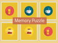 Гульня Memory puzzle