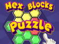 Гульня Hex Blocks Puzzle