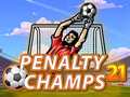 Гульня Penalty Champs 21