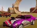 Гульня Crash Cars Crazy Stunts in Countryside