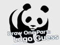 Гульня Draw One Part: Logo Guess
