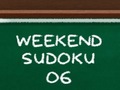 Гульня Weekend Sudoku 06