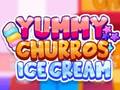 Гульня Yummy Churros Ice Cream