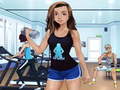 Гульня Fitness Gym Girls Dress Up