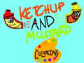 Гульня Ketchup And Mustard Coloring Station