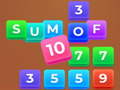 Гульня Sum of 10