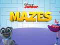 Гульня Disney Junior Mazes