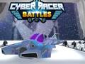 Гульня Cyber Racer Battles