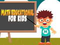 Гульня Math Educational For Kids