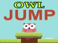 Гульня Owl Jump