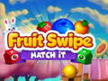 Гульня Fruit Swipe Match It