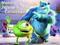 Гульня Monsters Inc. Jigsaw Puzzle Collection