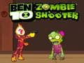 Гульня Ben 10 Zombie Shooter