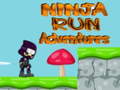 Гульня Ninja Run Adventures