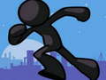 Гульня Stickman Roof Runner