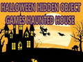 Гульня Halloween Hidden Object Games Haunted House