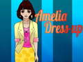 Гульня Amelia Dress-up
