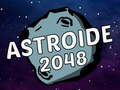 Гульня Astroide 2048