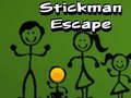 Гульня Stickman Escape