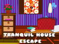 Гульня Tranquil House Escape