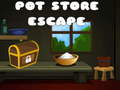 Гульня Pot Store Escape