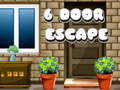 Гульня 6 Door Escape